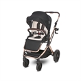 Baby Stroller GLORY 2in1 with seat unit BLACK Diamond+ADAPTERS